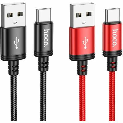 Hoco X89 USB A na Lightning 2,4 A 1m černý