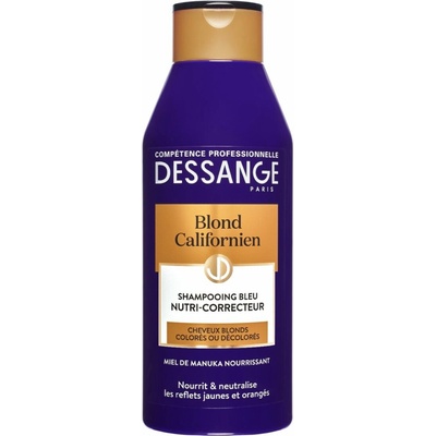 Dessange Professional Hair Luxury Blond Californien modrý korekčný šampón pre blond vlasy 250 ml