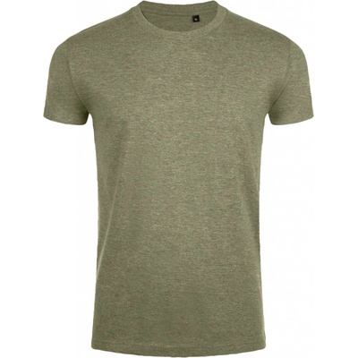 Soľs Imperial Fit pánske tričko heather khaki
