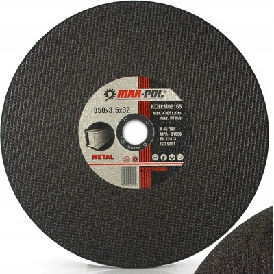 Mar-Pol Rezný kotúč 350 x 3.5 x 32 mm M08165