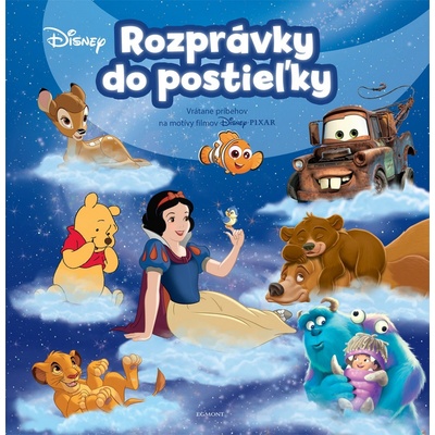 Disney - Rozprávky do postieľky