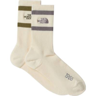 The North Face Мъжки спортни чорапи The North Face Everyday Crew Heritage Stripe Sock 2-Pack Sports socks - Raw Undyed (207-1254-0112)