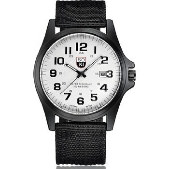 SOKI Часовник ro-14530 - Черен kp14530