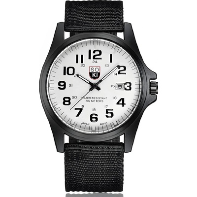 SOKI Часовник ro-14530 - Черен kp14530