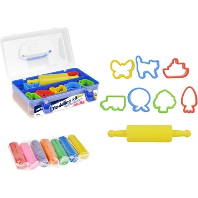 MFP Plastelína v boxu 550g + tvořítka – Zbozi.Blesk.cz