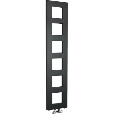 Sapho BLOCK IR181 280 mm x 1330 mm čierna mat