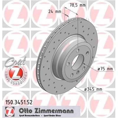 OTTO ZIMMERMANN GMBH 150.3451.52
