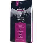 Chicopee Полувлажна храна за възрастни кучета с козе месо Chicopee Dog Senior Soft, мека гранула, 12кг. - 12кг