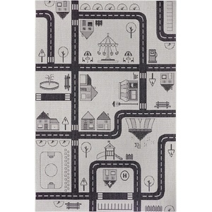 Hanse Home Кремав бебешки килим City, 80 x 150 cm - Ragami (104875-80x150)