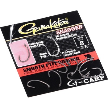 Gamakatsu G-Carp Snagger vel.6 10 ks
