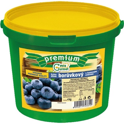 Vera Gurmet Džem extra borůvka 4 kg