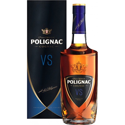 Polignac Prince Hubert XO Shield Cognac 40% 0,7 l (karton)