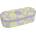 COOLPACK Елипсовиден ученически несесер Cool Pack Campus - Flores Lila (F062913)