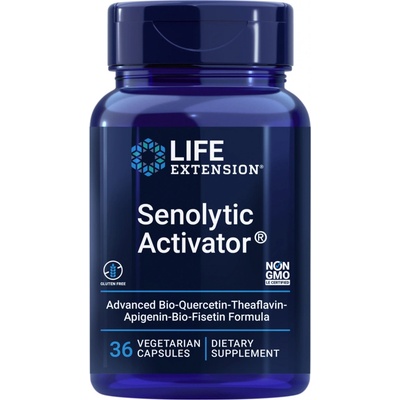 Life Extension Senolytic Activator 36 vegetariánska kapsula