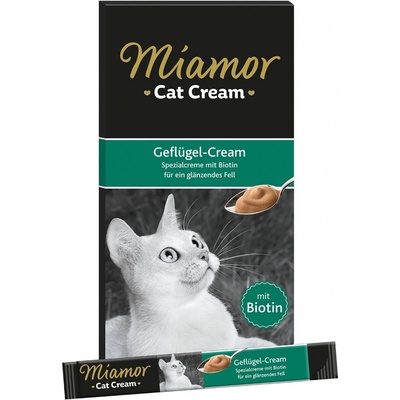 Miamor Cat Cream drůbeží krém 11 x 6 x 15 g