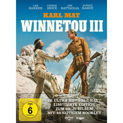 Winnetou III 4K UHD BD