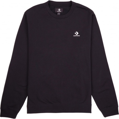 Converse GO-TO EMBROIDERED STAR CHEVRON FRENCH TERRY CREW SWEATSHIRT Unisex mikina 10023861-A02