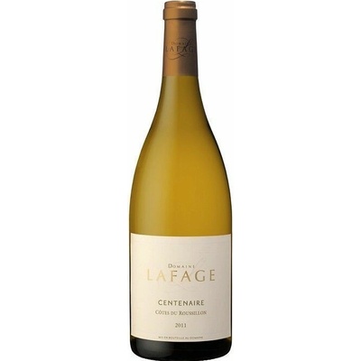 Domaine Lafage Centenaire blanc 2025 13% 0,75 l (čistá fľaša)