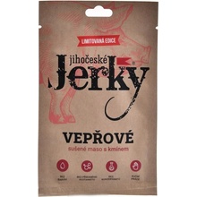 Jihočeské Jerky Vepřové s kmínem 20 g