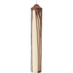 ferm LIVING Dryp Pillar свещ, 30 см, кафява (1104271900)