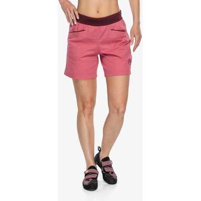 La Sportiva Roots Shorts dámské lezecké kraťasy rosebay/redwood