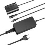 NEEWER DMW-BLK22 AC power supply adapter and DC coupler dummy battery charger set compatible with Panasonic Lumix DC-S9 G9 S5 GH5 GH6 S5II S5M2 GH5M2, DR-BLK22 - 10104561 (10104561)