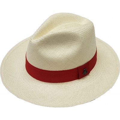 Ecua Andino Panama Classic Natural červená stuha