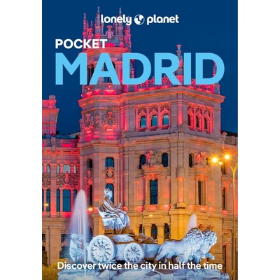 průvodce Madrid pocket 8.edice anglicky Lonely Planet