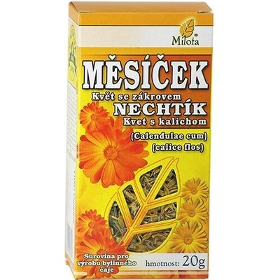 Milota Měsíček květ se zákrovem bylinný čaj 20 g