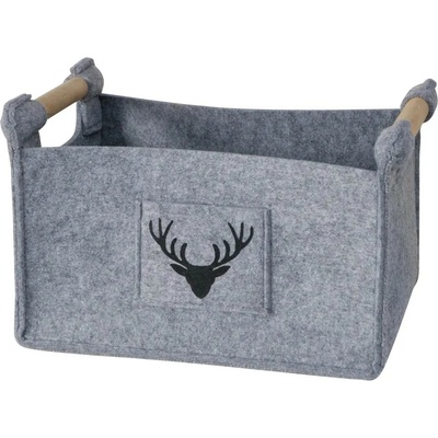 Boltze Úložný košík Karly 30 x 31 x 43 cm, 1 ks