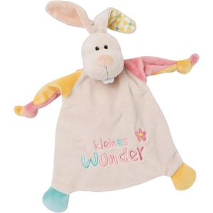 NICI Кърпа за гушкане NICI - Заек, 25 x 25 cm (46733) - baby