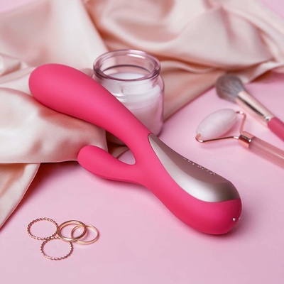 Satisfyer Mono Flex Red rabbit ovladatelný přes aplikací
