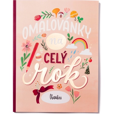 Chaukiss Omalovánky na celý rok – Zboží Dáma