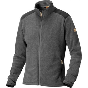 Fjällräven Мъжко поларено яке Fjällräven Sten Fleece Fleece jacket - Dark Grey (005-0491-0111)