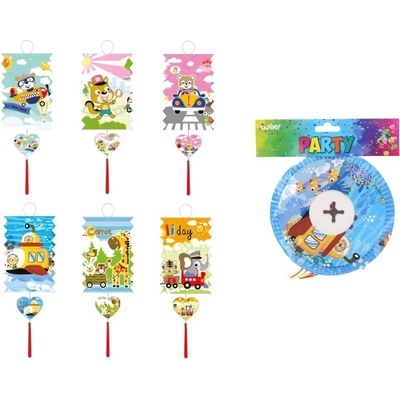 Lampion válec 16 cm Dětský