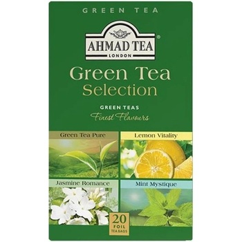 Ahmad Tea Green Selection 20 x 2 g