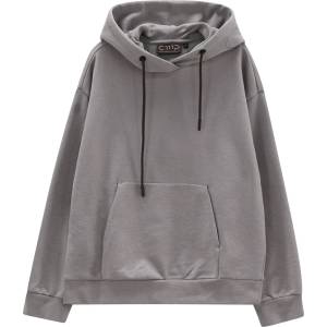 CMP Дамски суичър CMP Women's Sweater Hoodie - Dove Grey (117-3539-0214)