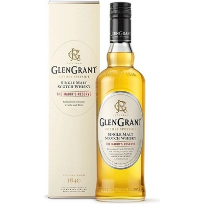 Glen Grant The Major's Reserve Single Malt 40% 0,7 l (čistá fľaša)