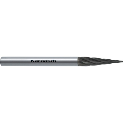 Karnasch 115095015 | M (SKM) - Kužeľová špicatá fréza HP-7 3,0x11x3-38/8° mm, povlakované