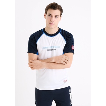 Celio Бяла мъжка спортна тениска Celio Marvel Captain America Celio | Byal | МЪЖЕ | S