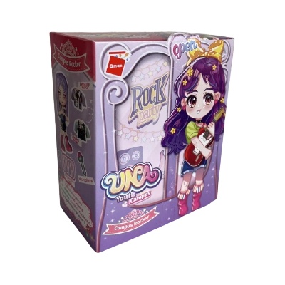 Qman Конструктор, Qman, Campus, Уна рокер (Q34012-6)