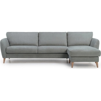 Scandic Светлосив ъглов диван (десен ъгъл) Oslo - Scandic (14396SN ORINO 3-1)