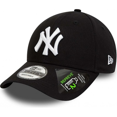 New Era 9FO Repreve League Essential MLB New York Yankees Black/White