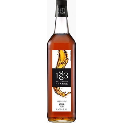 1883 Maison Routin Sirup carabbean rum 1 l
