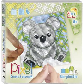 Pixelhobby Мозайка с пиксели Classic, Pixelhobby, 48x48 пиксела - Коала (44017-Koala)