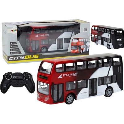 Leantoys Světla dvoupatrového autobusu R/C