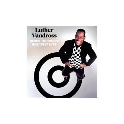 Vandross Luther - Never Too Much Greatest Hits 2 CD