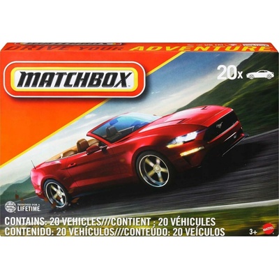Matchbox Auto Angličák 20ks