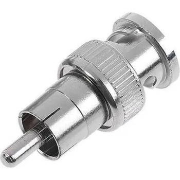 Image 1 of DeTech Конектор DeTech, BNC M - RCA M, 10бр. - 17175