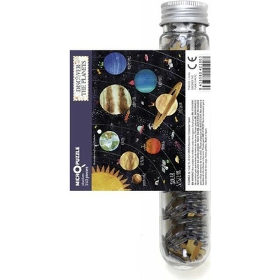 Londji Micro v tube Planets 150 dielov